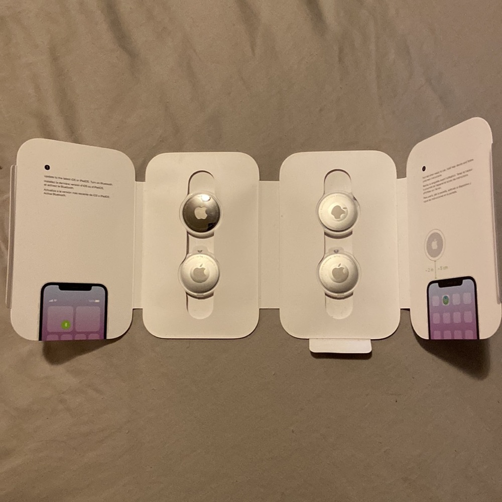2 - Apple Air Tags for $50
